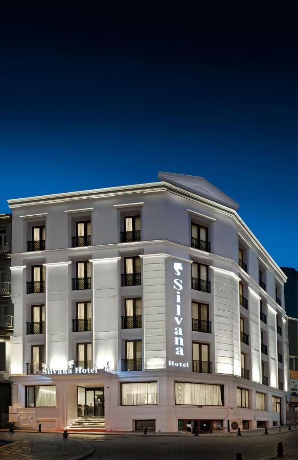 Silvana Hotel İstanbul Dış mekan fotoğraf
